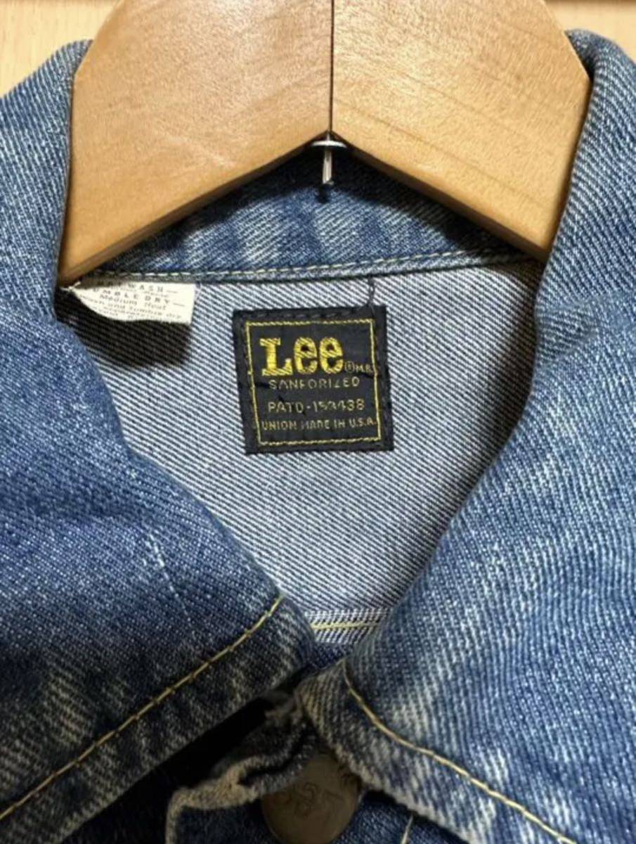 Lee 220 ユニオンメイド Gジャン リー 42 古着ビンテージ-