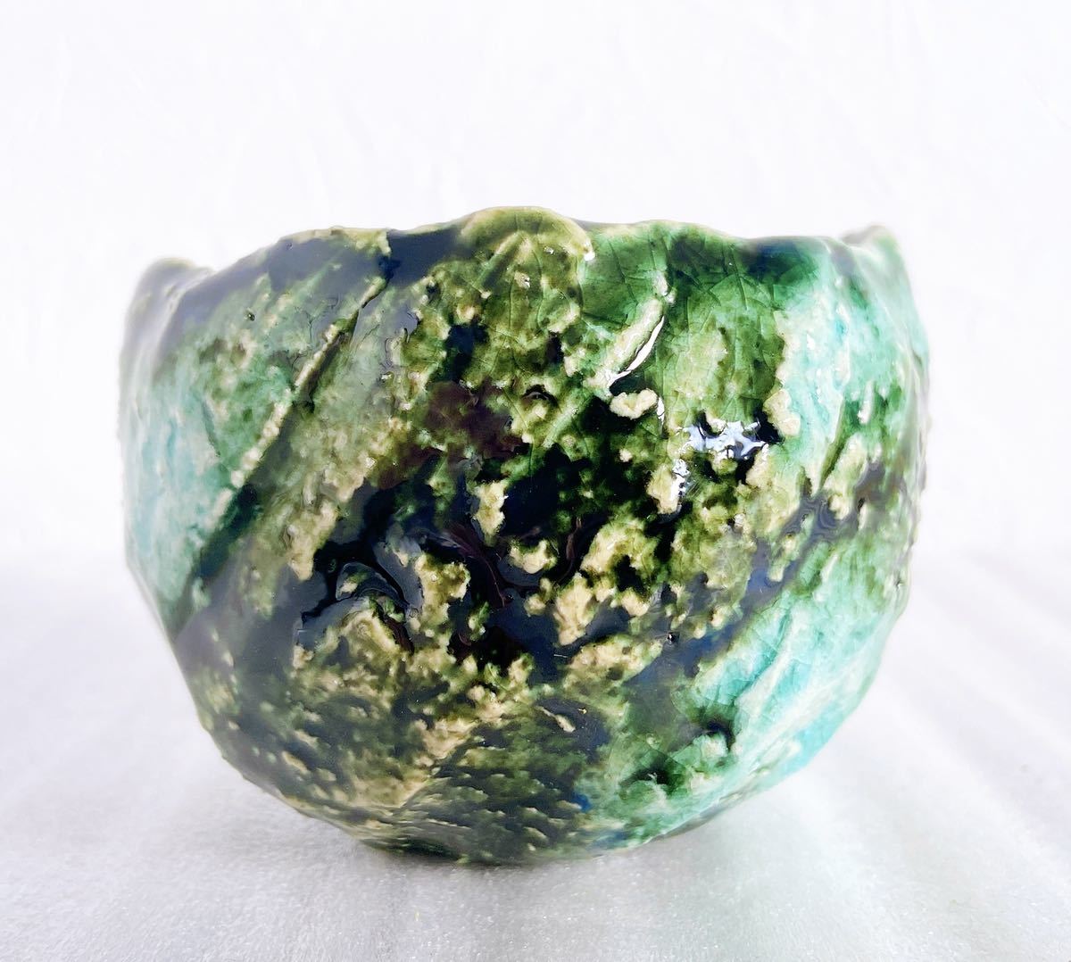 Yahoo!オークション - 山口真人 織部ぐい呑 織部 美濃 酒器 盃