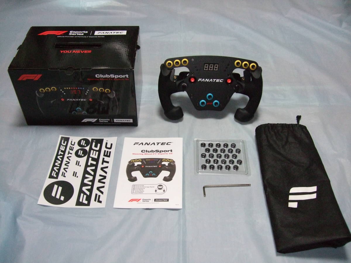 ヤフオク! - 美品 Fanatec ファナテック ClubSport Steering