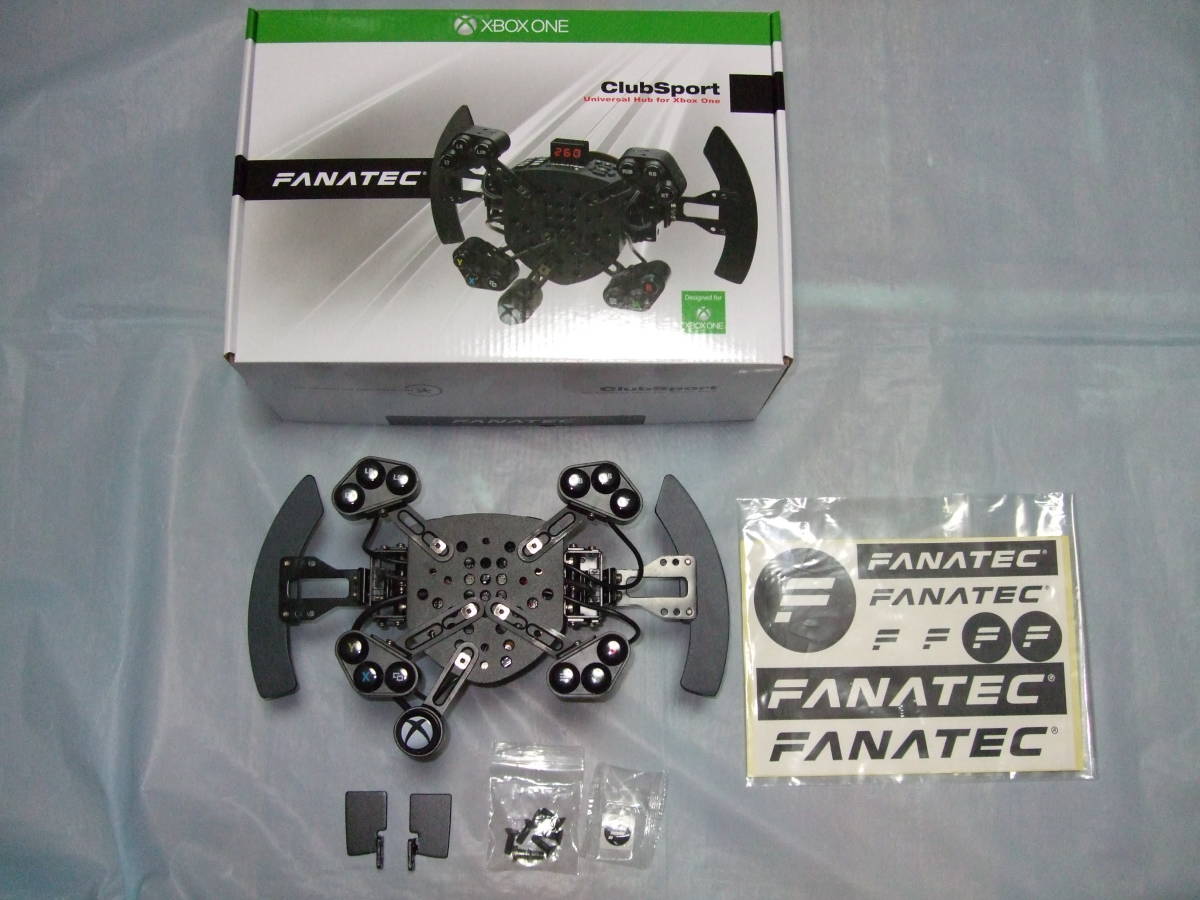 ヤフオク! - 動作品・Fanatec ファナテック ClubSport