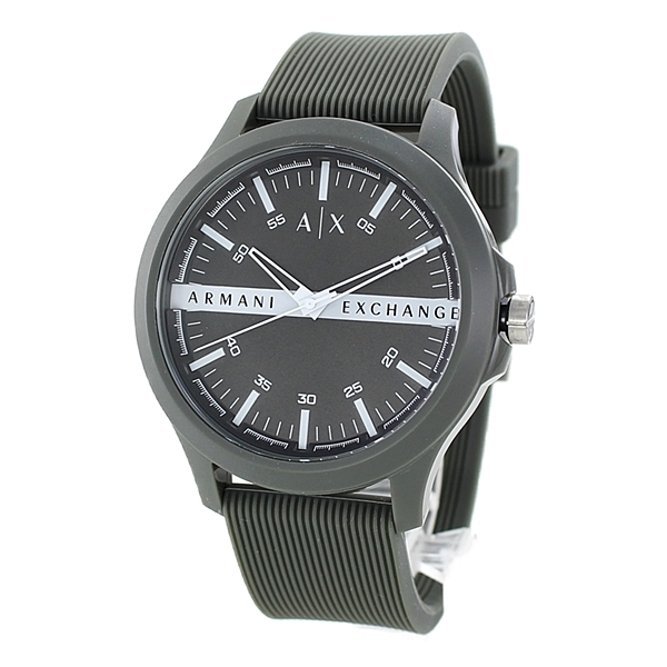 使い勝手の良い アルマーニ メンズ 腕時計 プレゼント カジュアル ラバー エクスチェンジ 2023 記念日 オリーブグリーン その他