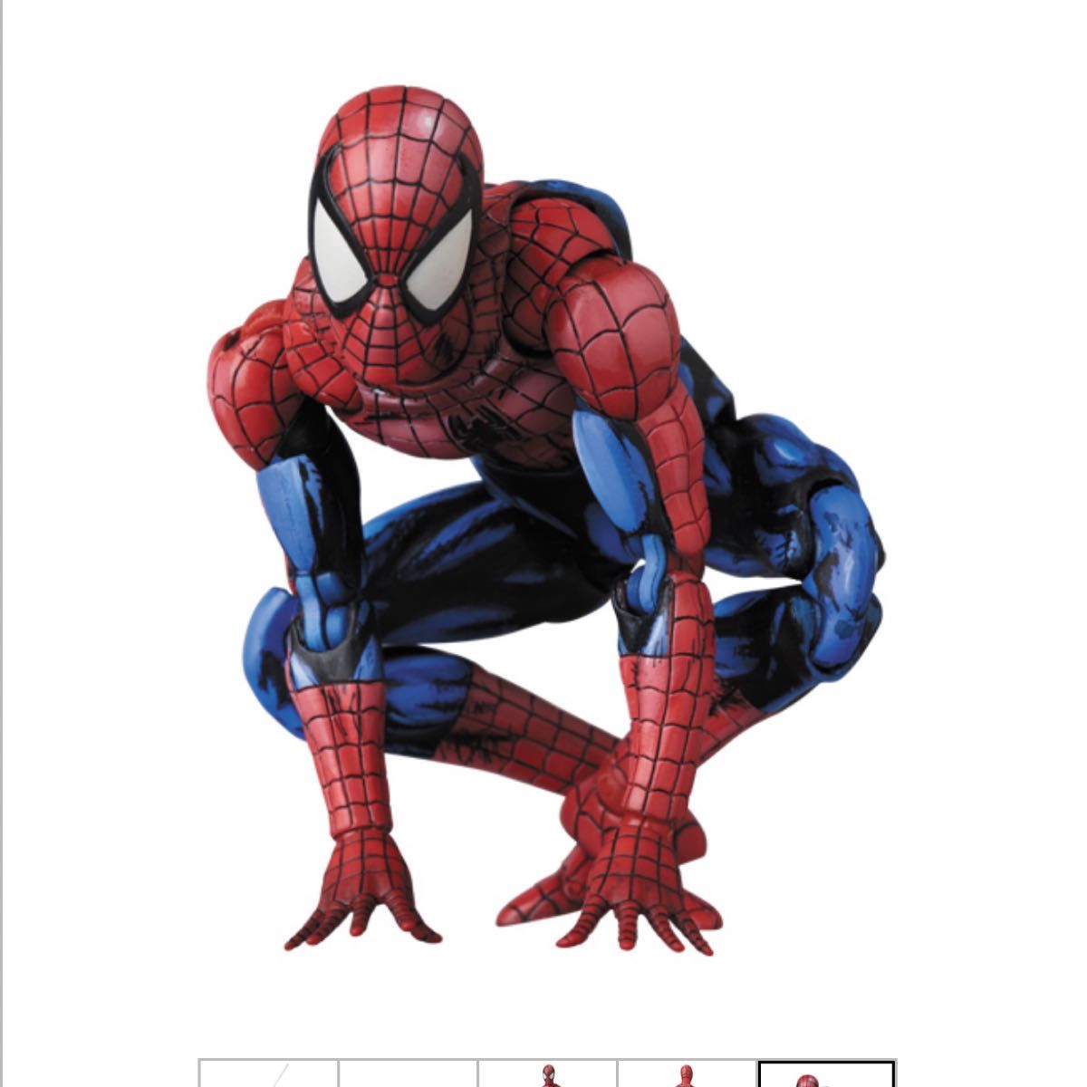 安価 【未開封】マフェックス No.108 スパイダーマン コミックペイント