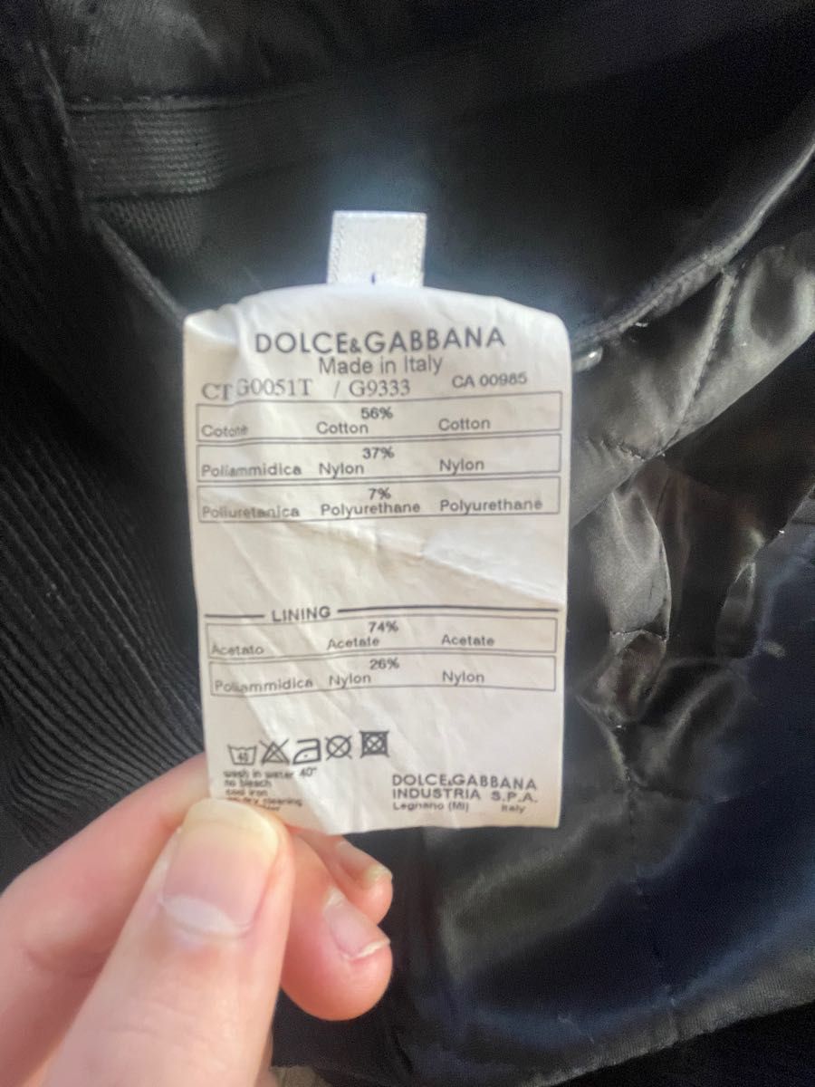 Dolce & Gabbana ミリタリーコート BLK Lサイズ | noonanwaste.com