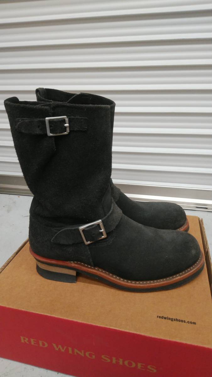  Red Wing. engineer boots 8274..US размер : 9D становится.2010 год производства,BEAMS специальный заказ. ограниченный товар.. черный замша 