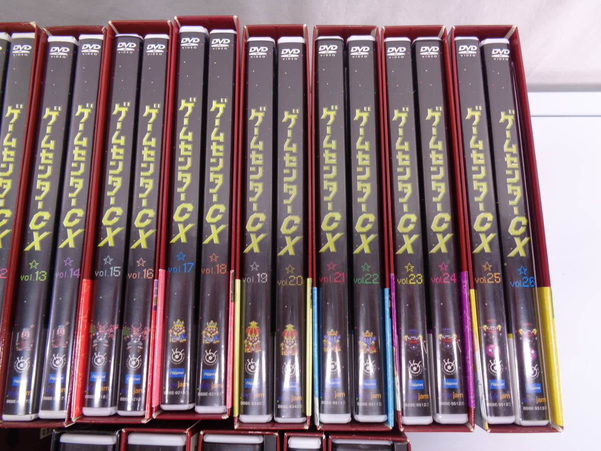 人気提案 ゲームセンターCX DVD-BOX 1~13巻セット www.m