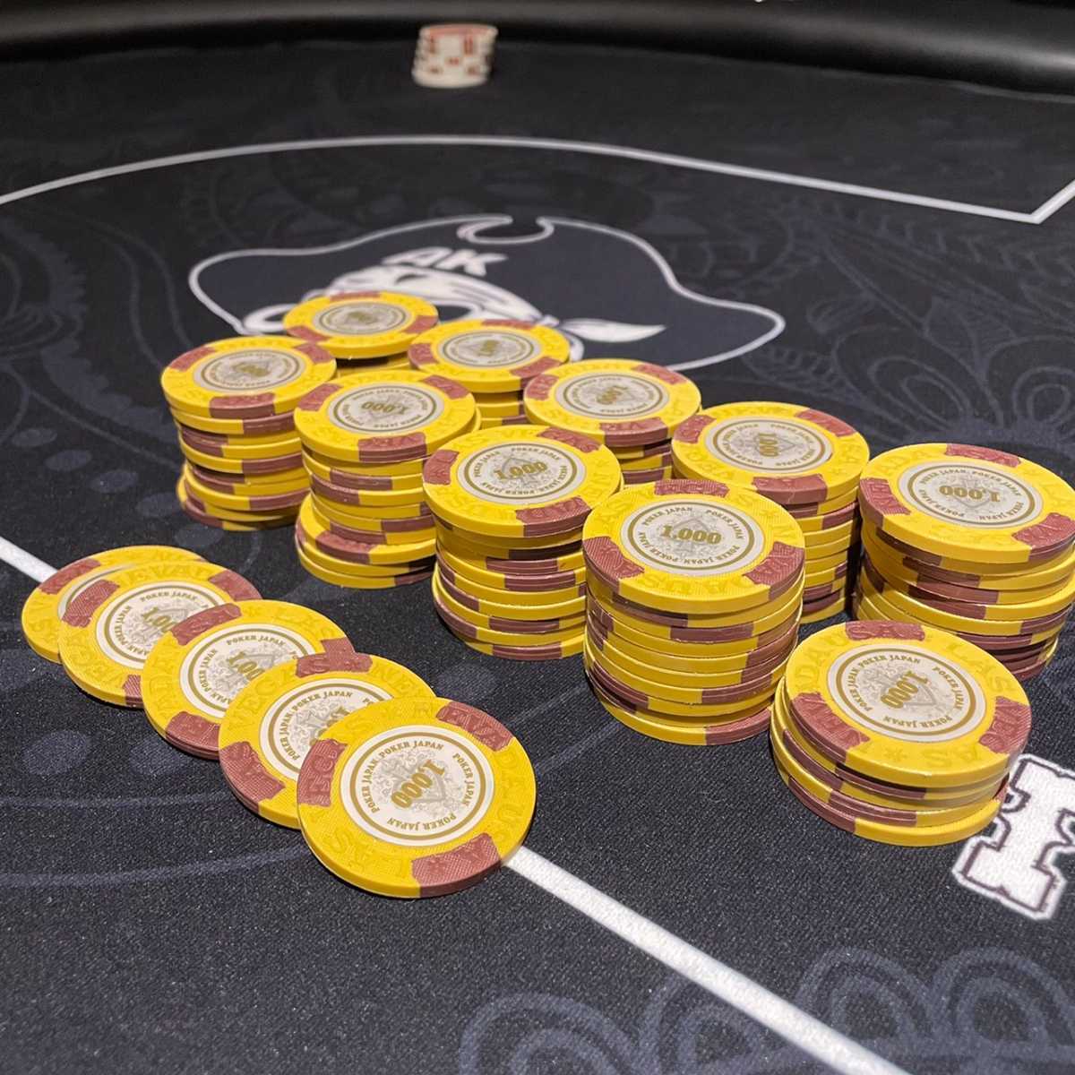 ラスベガスネバダ クレイポーカーチップ 新品 25枚セット|Yahoo ラスベガスネバダ クレイポーカーチップ 新品 25枚セット|Yahoo