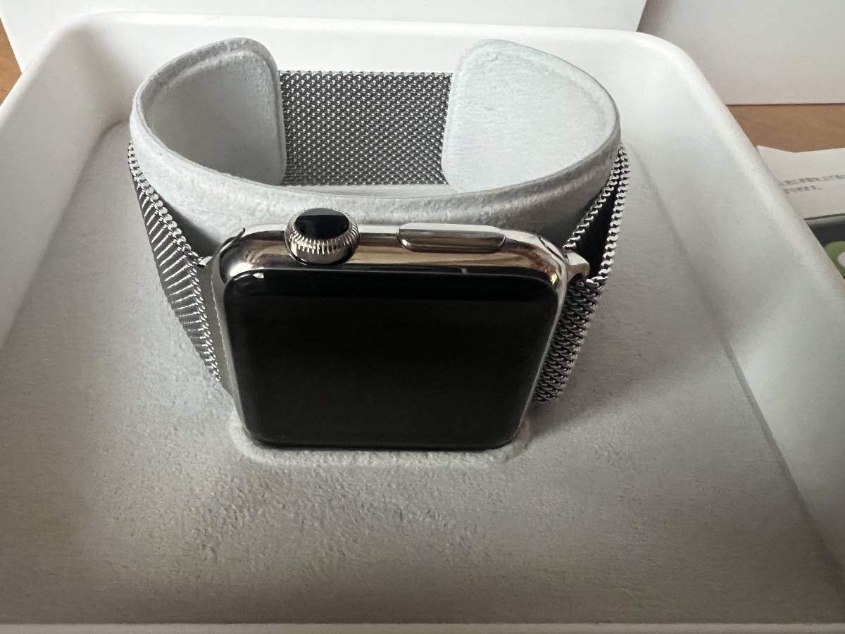 激安通販販売 ジャンク Apple watch 初代 ステンレス