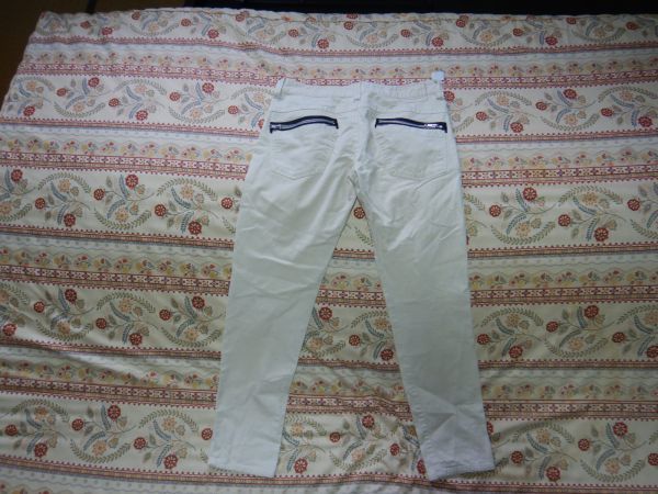 ジーンズ ジーパンno.137 CLEF DE SOL クリーム デニムG　pants JEANS_画像4