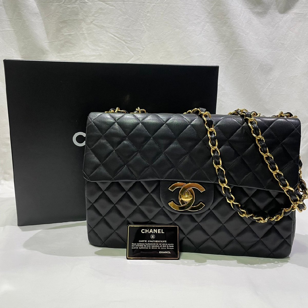 12月スーパーSALE 15%OFF】 質マルタカ CHANEL シャネル ヴィンテージ
