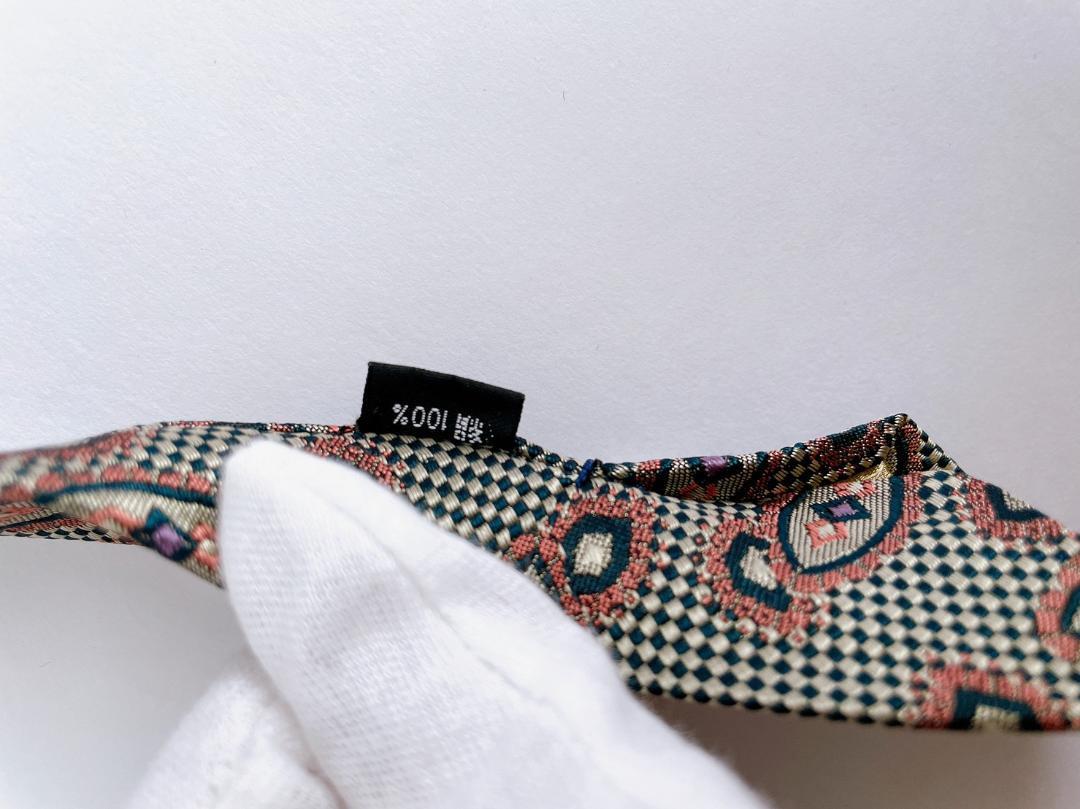 正規品・未使用】ディオール Dior ネクタイ タグ付き 即日配送|PayPay