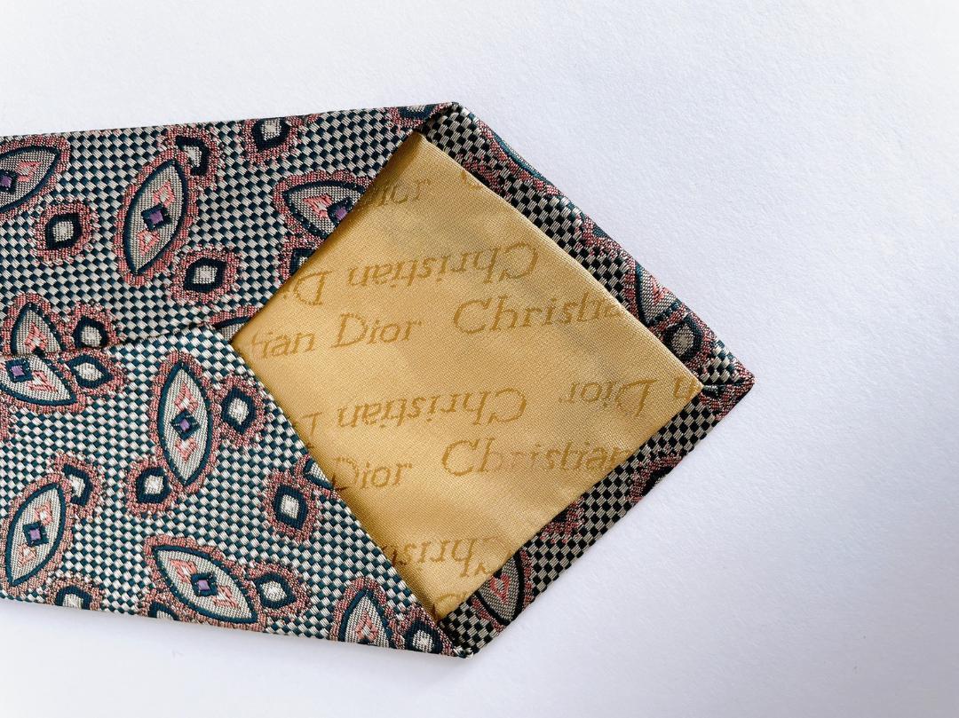 正規品・未使用】ディオール Dior ネクタイ タグ付き 即日配送|PayPay