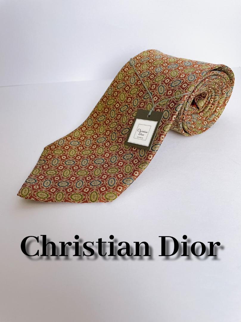 【正規品・未使用】ディオール　Dior　ネクタイ　タグ付き　人気　即日配送