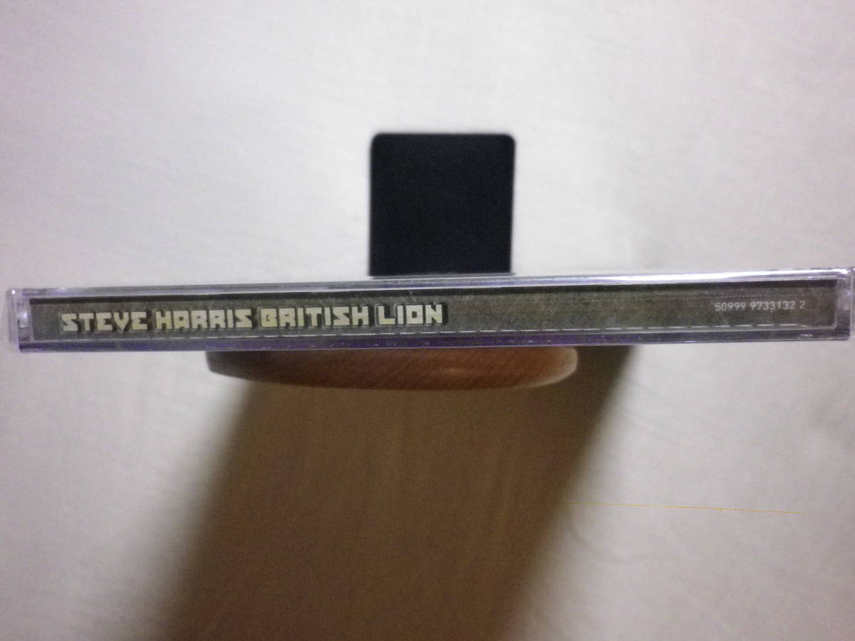 未開封 『Steve Harris/British Lion(2012)』(EMI 50999 9733132 2,1st,輸入盤,Enhanced CD,Iron Maidenのベーシスト)_画像5