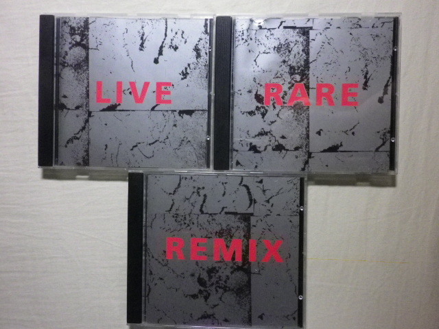 [Red Hot Chili Peppers/Live Rare Remix Box(1994)](WARNER BROS. 936241405-2, Германия запись,3CD Box, редкость запись )
