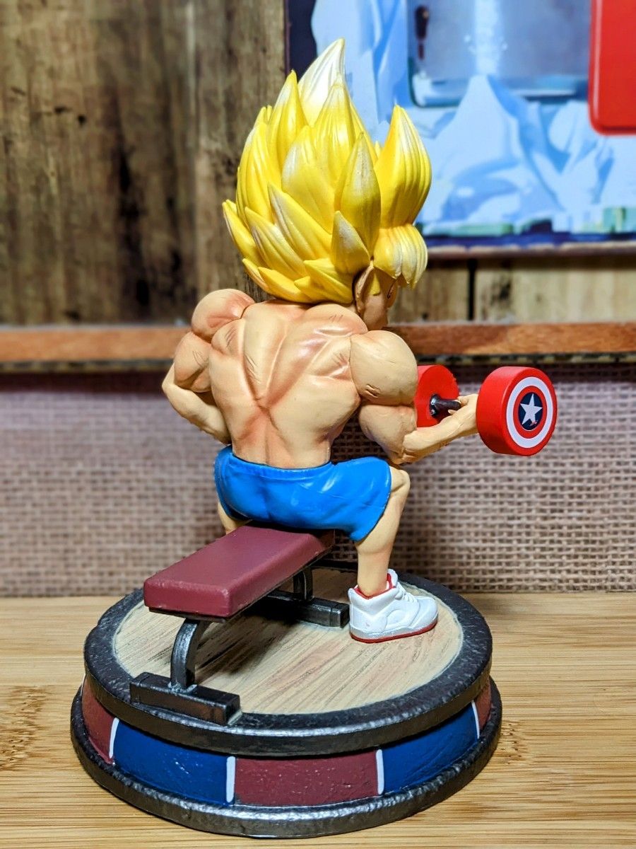 ドラゴンボール海外製品 孫悟空筋トレフィギュア|Yahoo!フリマ ドラゴンボール海外製品 孫悟空筋トレフィギュア|Yahoo!フリマ