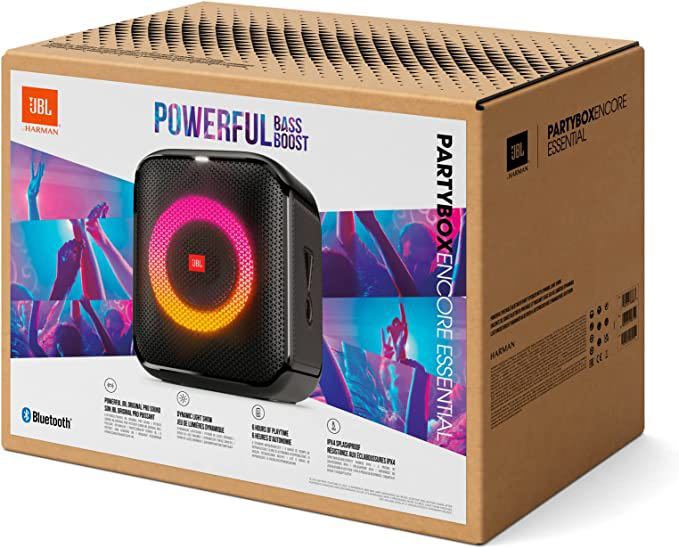 新品☆送料無料☆JBL PARTYBOX ENCORE ESSENTIAL Bluetoothスピーカー