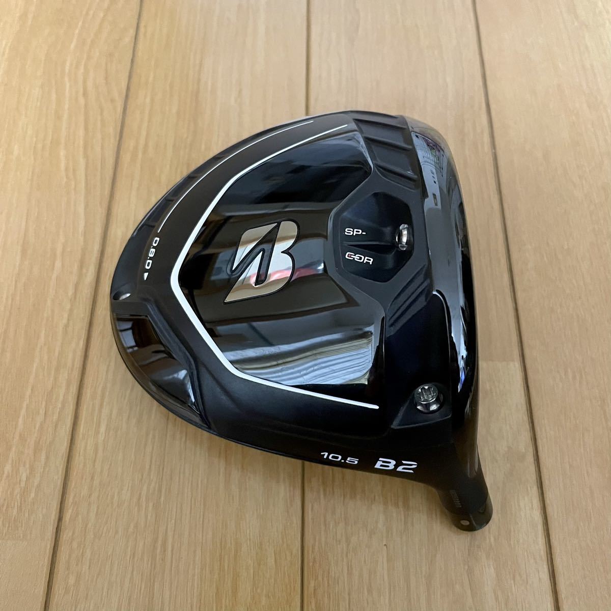 ブリヂストン B2 ドライバー 1W 10.5 ヘッドのみ スポーツ、レジャー