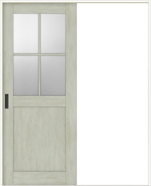 室内建具 ＬＩＸＩＬ 片引き戸 W1824×H2023 （1820） P-LGH 格子付 「Palette」