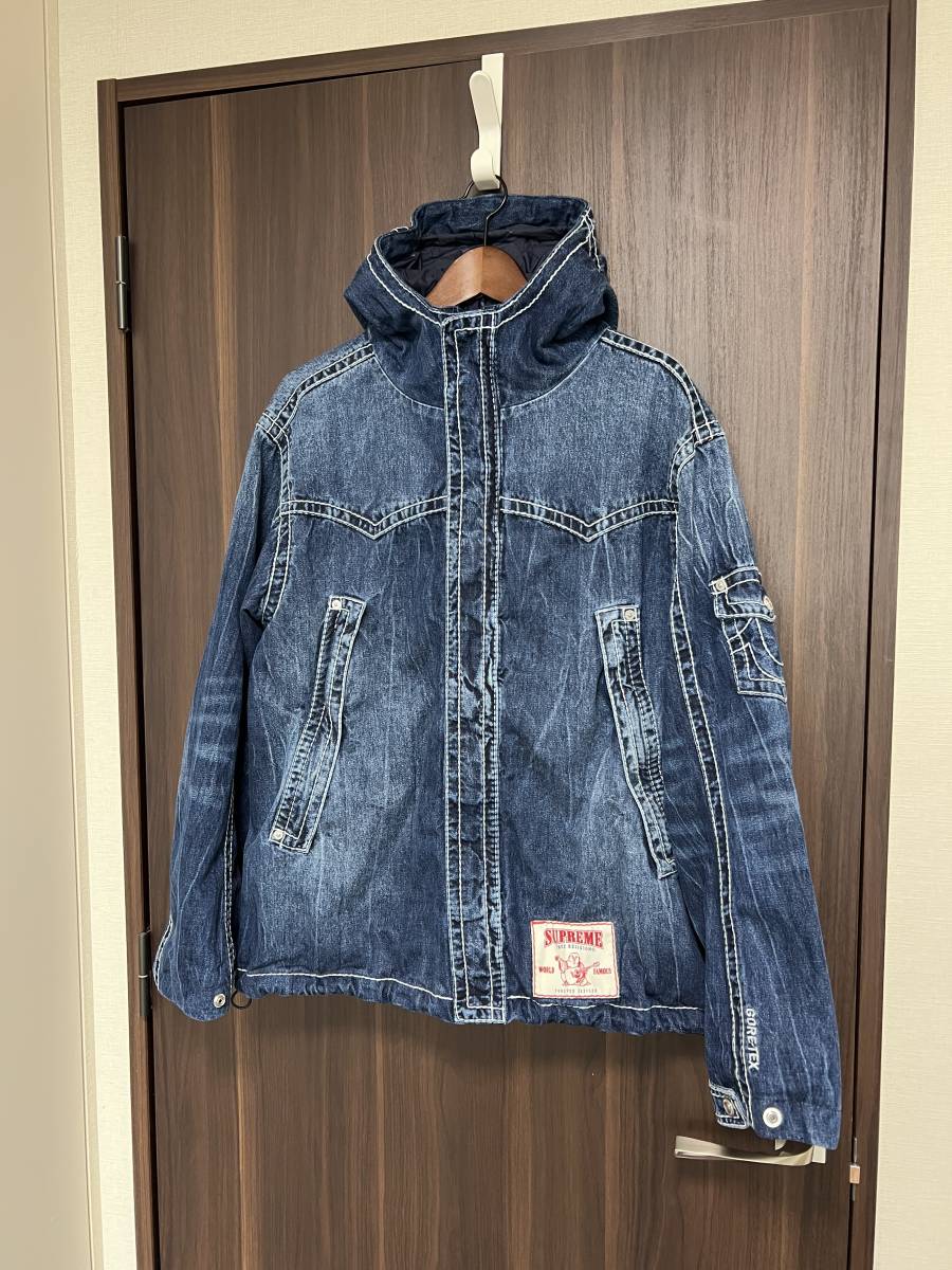 Supreme True Religion GORE-TEX Lサイズ ブラック - 通販 - www