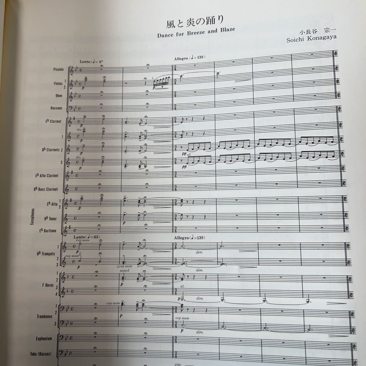 吹奏楽スコア 『風と炎の踊り』『WISH』 | ilhotesul.com.br