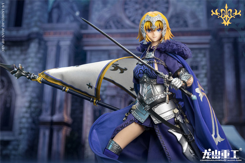 ルーラー/ジャンヌ・ダルク風1/6スケール シームレスボディフィギュア