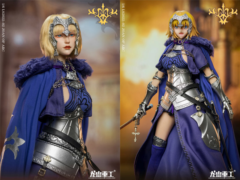 ルーラー/ジャンヌ・ダルク風1/6スケール シームレスボディフィギュア 龍山重工 LS2022-02 1/6 Joan Of ARC _画像2