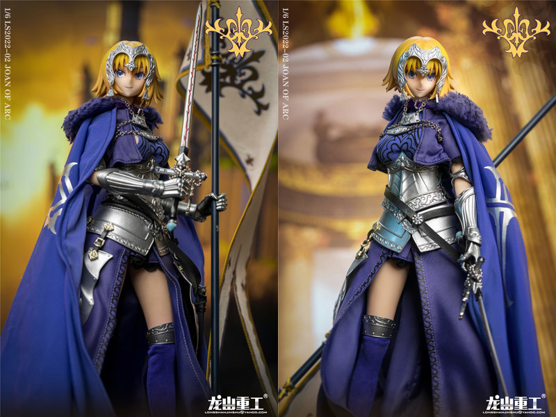 ルーラー/ジャンヌ・ダルク風1/6スケール シームレスボディフィギュア 龍山重工 LS2022-02 1/6 Joan Of ARC _画像8