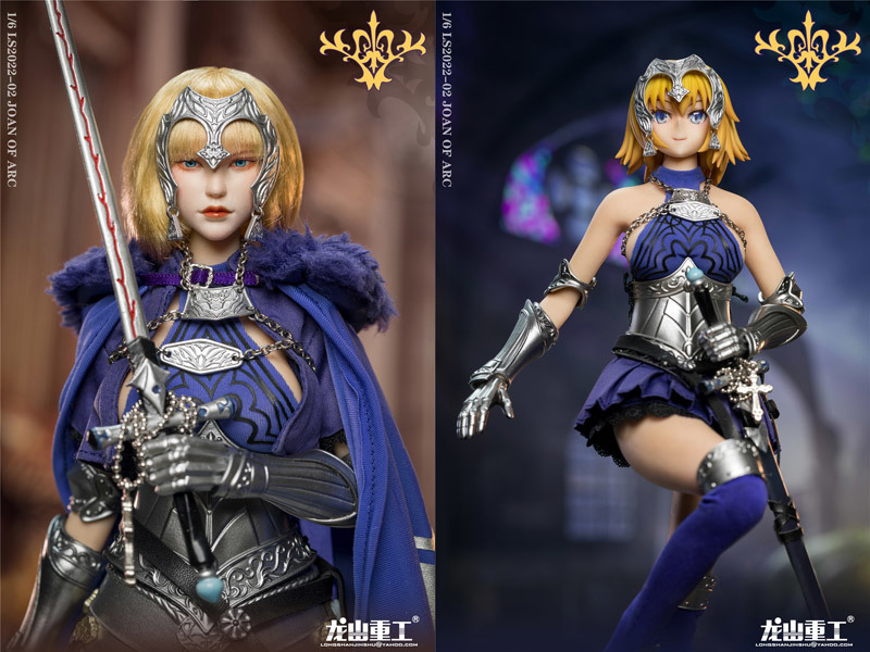 ルーラー/ジャンヌ・ダルク風1/6スケール シームレスボディフィギュア 龍山重工 LS2022-02 1/6 Joan Of ARC _画像3