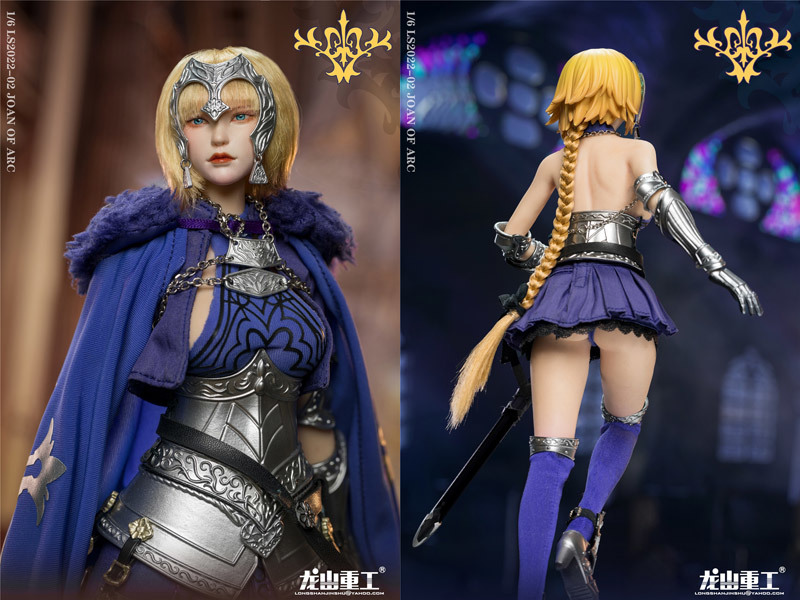 ルーラー/ジャンヌ・ダルク風1/6スケール シームレスボディフィギュア 龍山重工 LS2022-02 1/6 Joan Of ARC _画像4