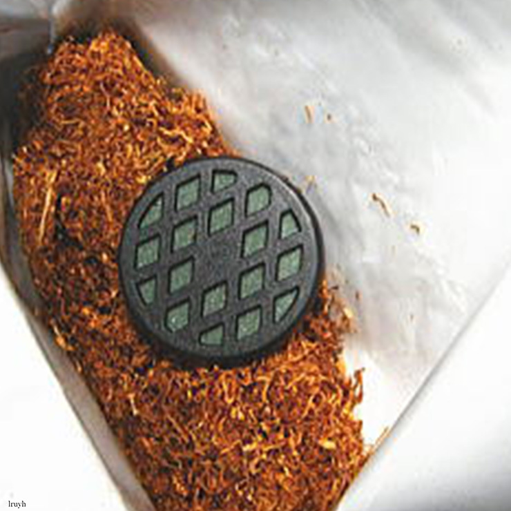 5個セット 携帯加湿器 シックなブラック 紙巻きタバコ シャグ用煙草葉 手巻き パイプタバコ 加湿 保湿 シガレット 喫煙 たばこ 愛煙家