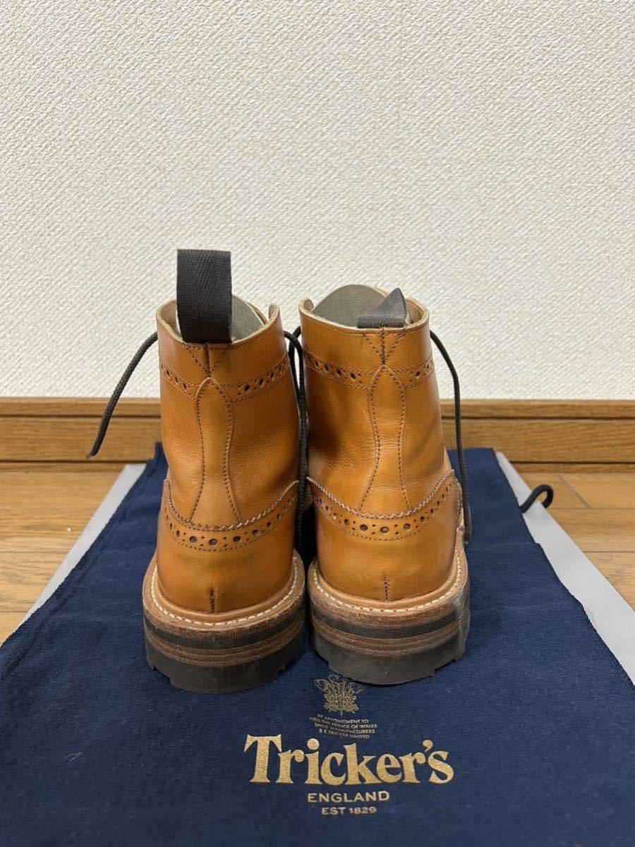 Tricker’s M2508 サイズ　8 1/2 美品！トリッカーズ_画像2