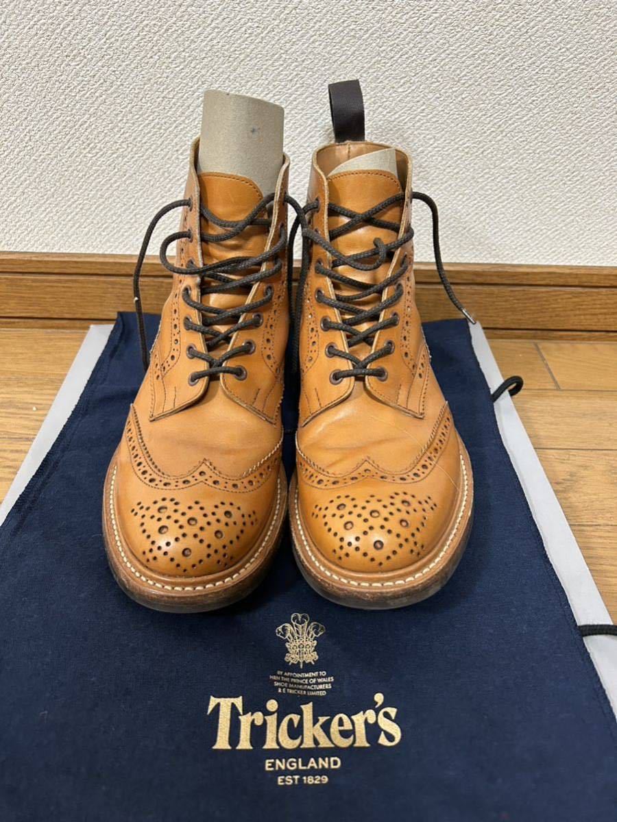 Tricker’s M2508 サイズ　8 1/2 美品！トリッカーズ_画像1