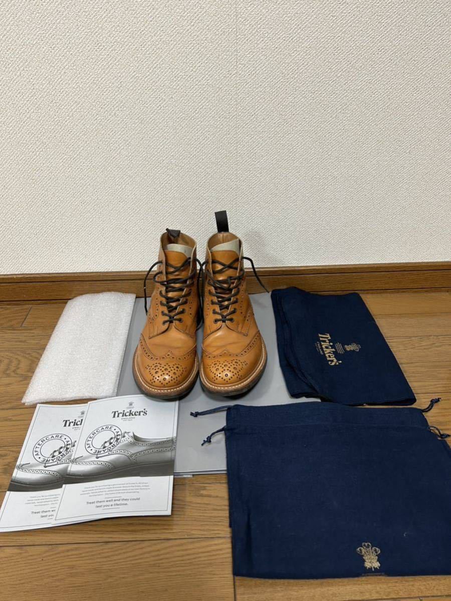 Tricker’s M2508 サイズ　8 1/2 美品！トリッカーズ_画像8