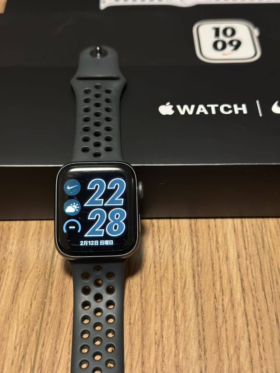 Yahoo!オークション - Apple Watch Nike Series4 44mm...