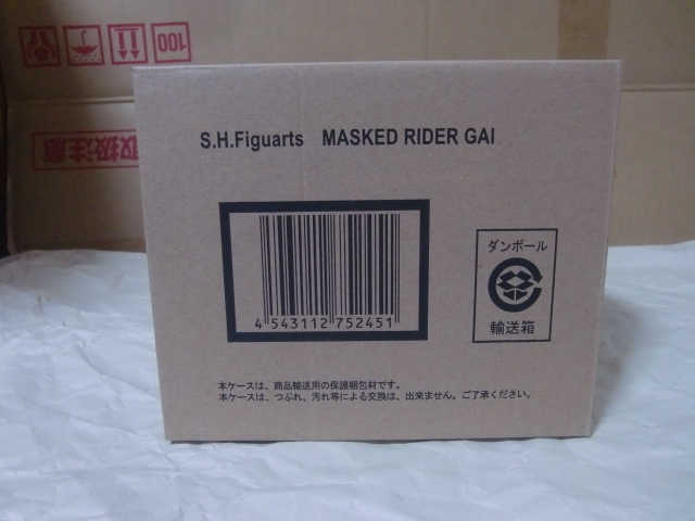  новый товар S.H.Figuarts Kamen Rider Dragon Knight Kamen Rider gai
