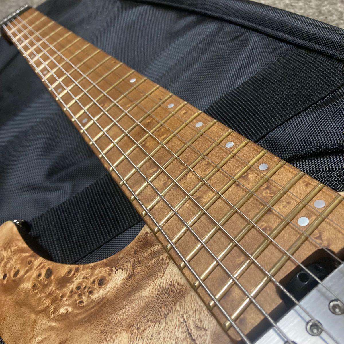 Ibanez QX527PB-ABS ヘッドレス ギター アイバニーズ 7弦 lojadaslojas