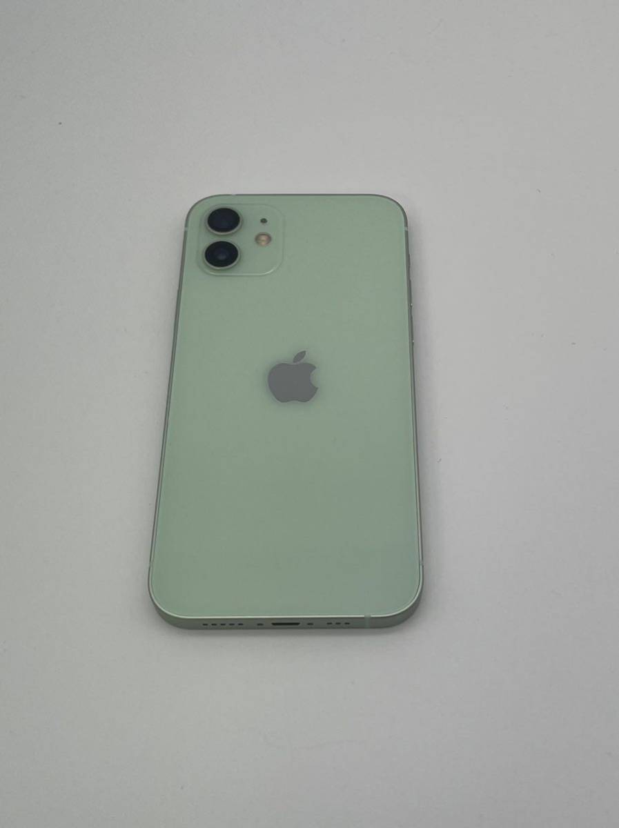 ☆使用短☆iPhone 12 グリーン 256GB SIMフリー BT100% 家電、AV