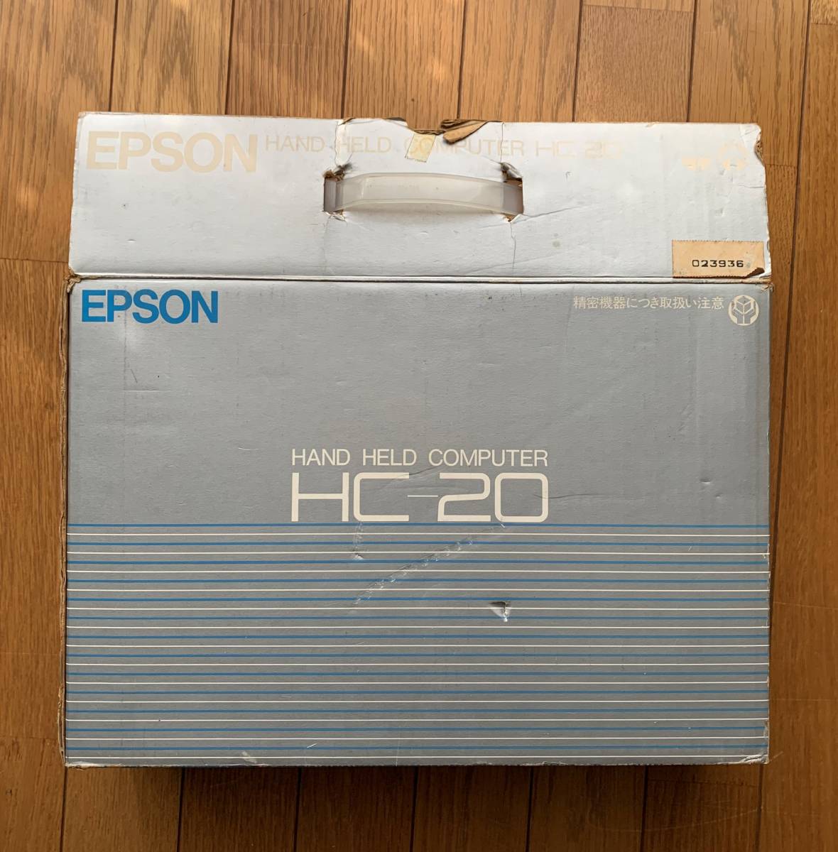【ジャンク】EPSON HAND HELD COMPUTER　HC-20　_画像3