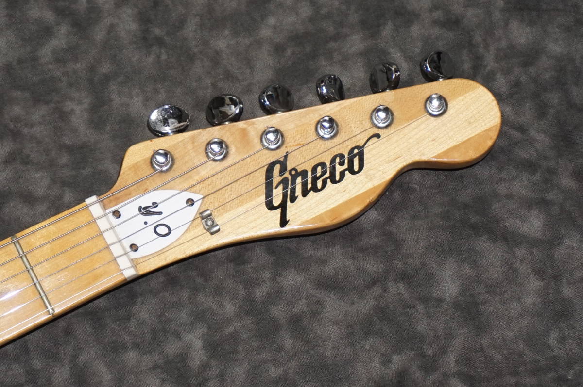 # Greco Greco Gneco # 70 годы Telecaster sin линия с дефектом 