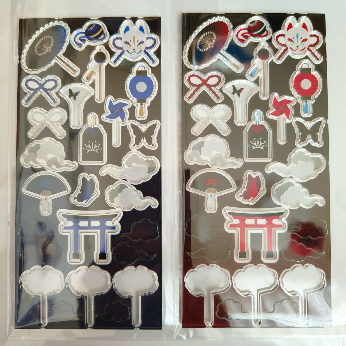 フクヤ FUKUYA fanfancy アクリルフレーム 彼岸花 深緋 群青 グッズ アクリルスタンド アクリルフィギュア｜PayPayフリマ