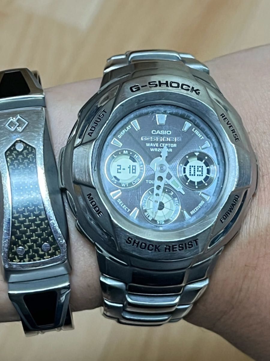 CASIO G-SHOCK GW-1800DJ タフソーラー電波腕時計 実働品♪