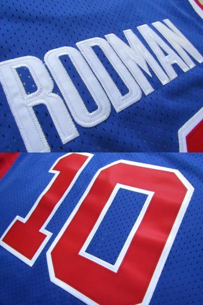 未使用品 NBA RODMAN #10 デニス・ロッドマン PISTONS 未使用品 NBA RODMAN #10 デニス・ロッドマン PISTONS