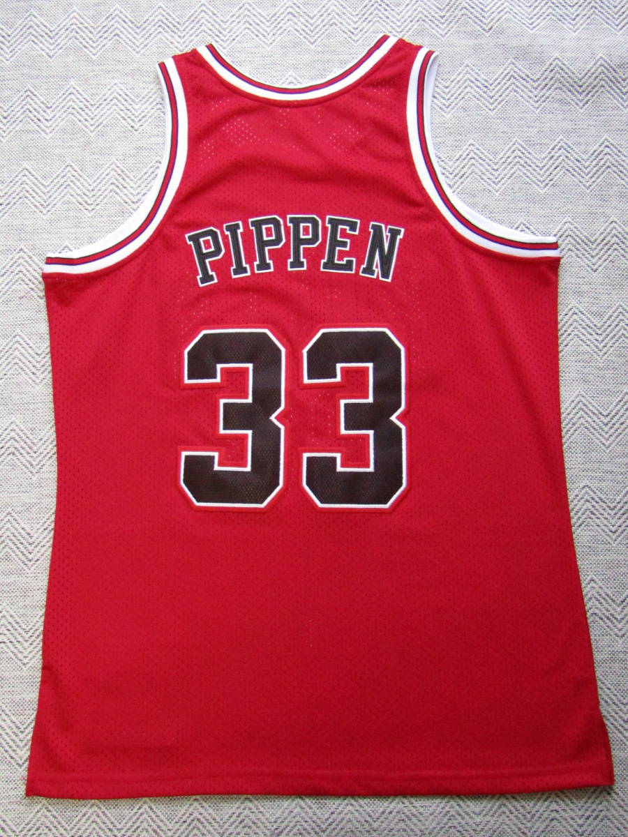 超爆安 スコッティ・ピッペン BULLS NBA 美品 PIPPEN 刺繍