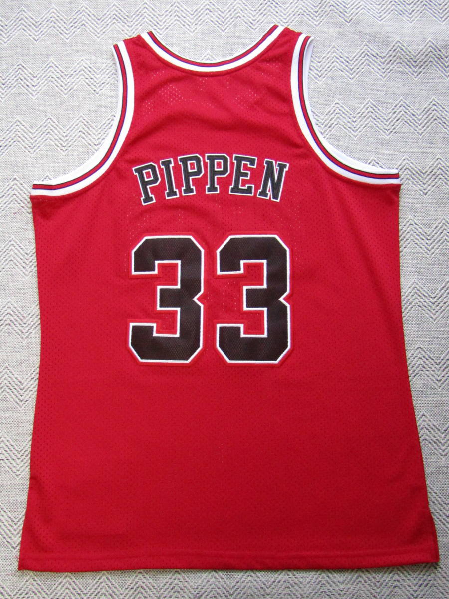 美品 NBA BULLS スコッティ・ピッペン PIPPEN #33 シカゴ・ブルズ