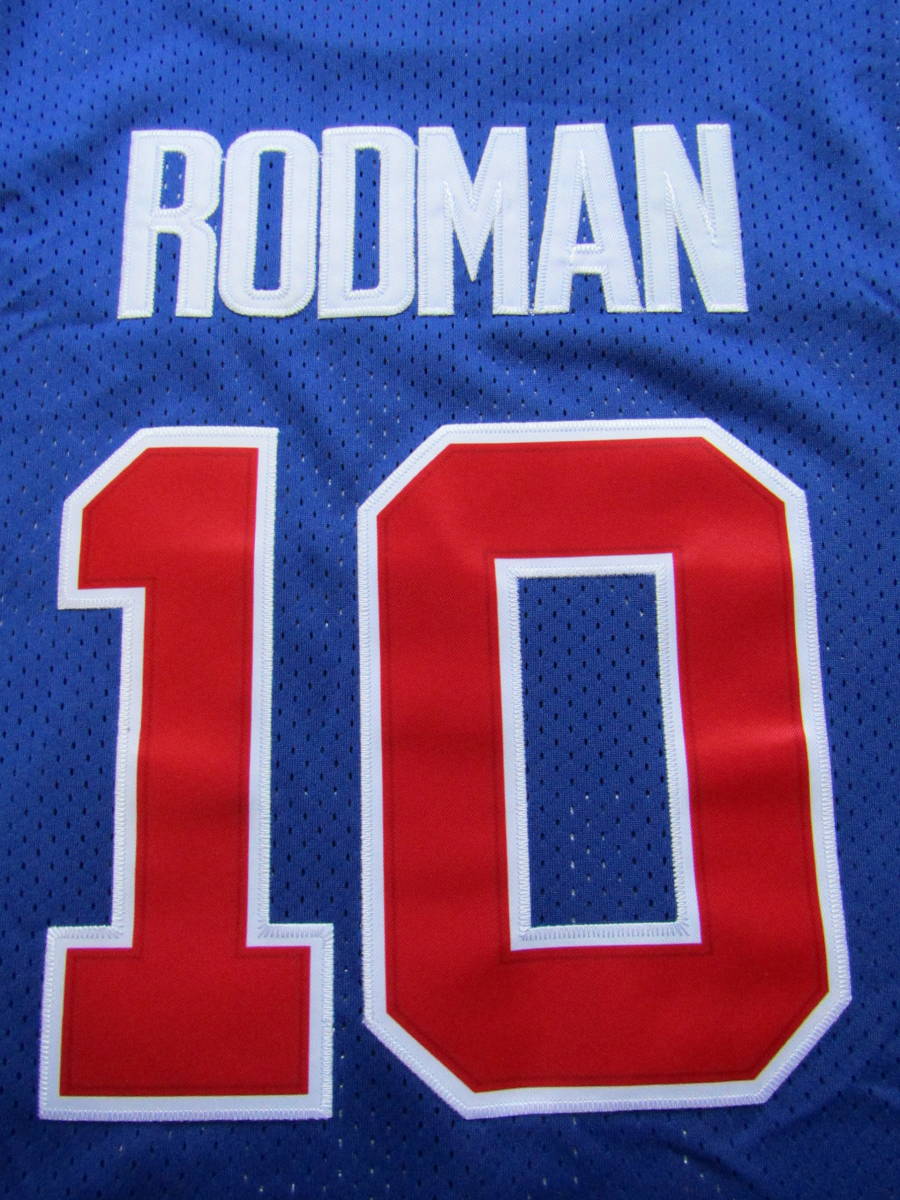 未使用品 NBA RODMAN #10 デニス・ロッドマン PISTONS 未使用品 NBA RODMAN #10 デニス・ロッドマン PISTONS