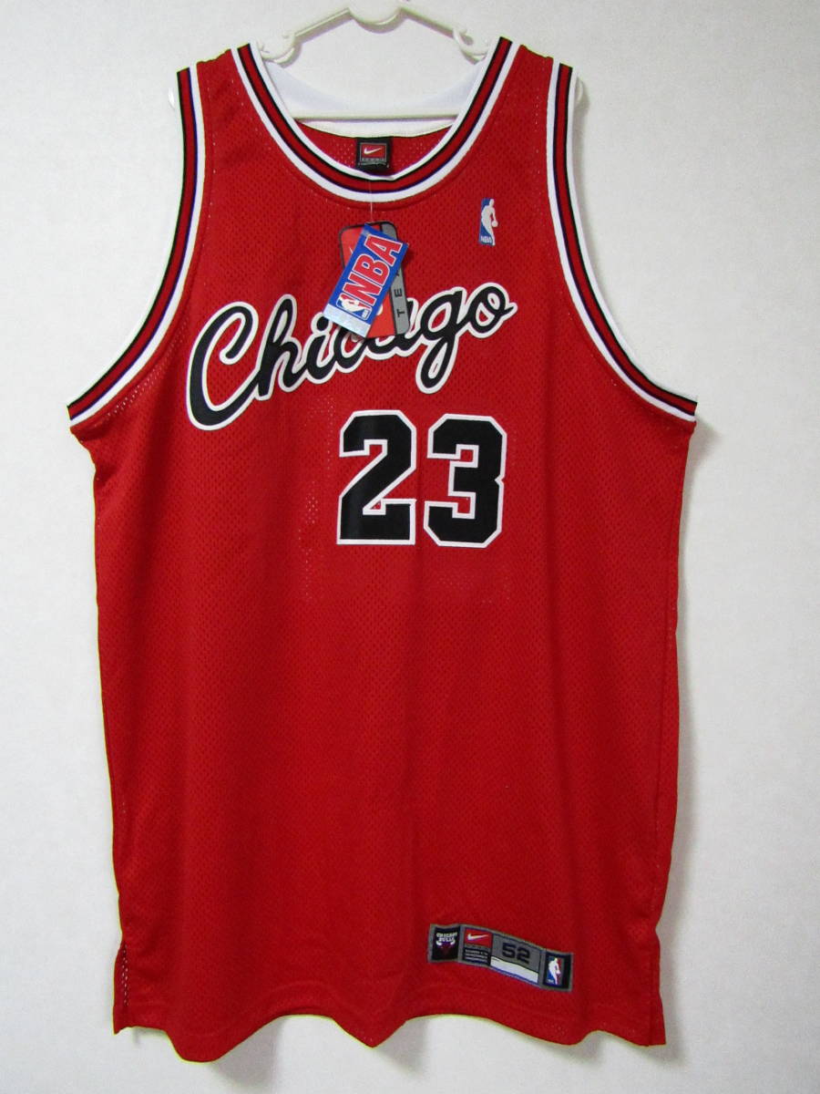 【希少品】 NBA JORDAN #23 マイケル・ジョーダン BULLS シカゴ・ブルズ NIKE製 オーセンティック ユニフォーム ナイキ シャツ ジャージ