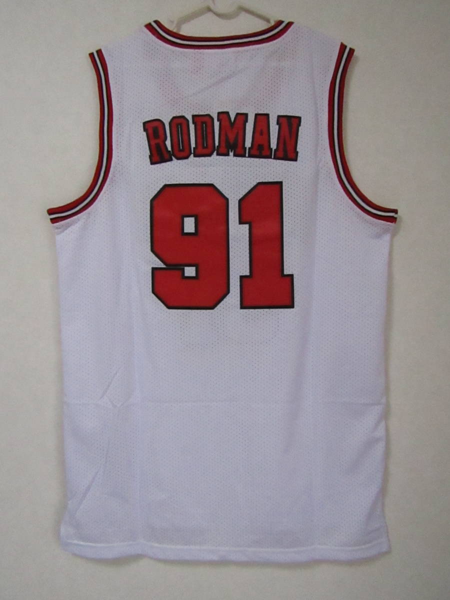 未使用品】 NBA RODMAN #91 デニス・ロッドマン BULLS シカゴ・ブルズ 