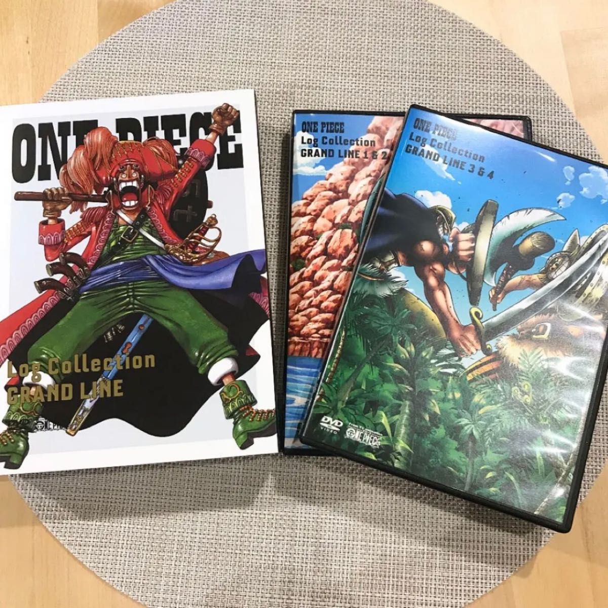 ONE PIECE Log Collection"GRAND LINE"〈4枚組〉DVD