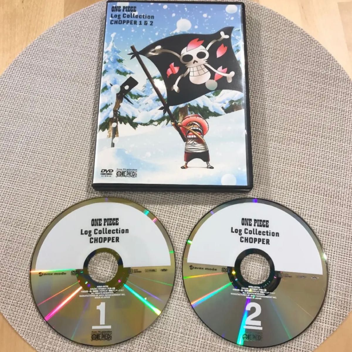 ONE PIECE Log Collection"CHOPPER"〈4枚組〉DVD