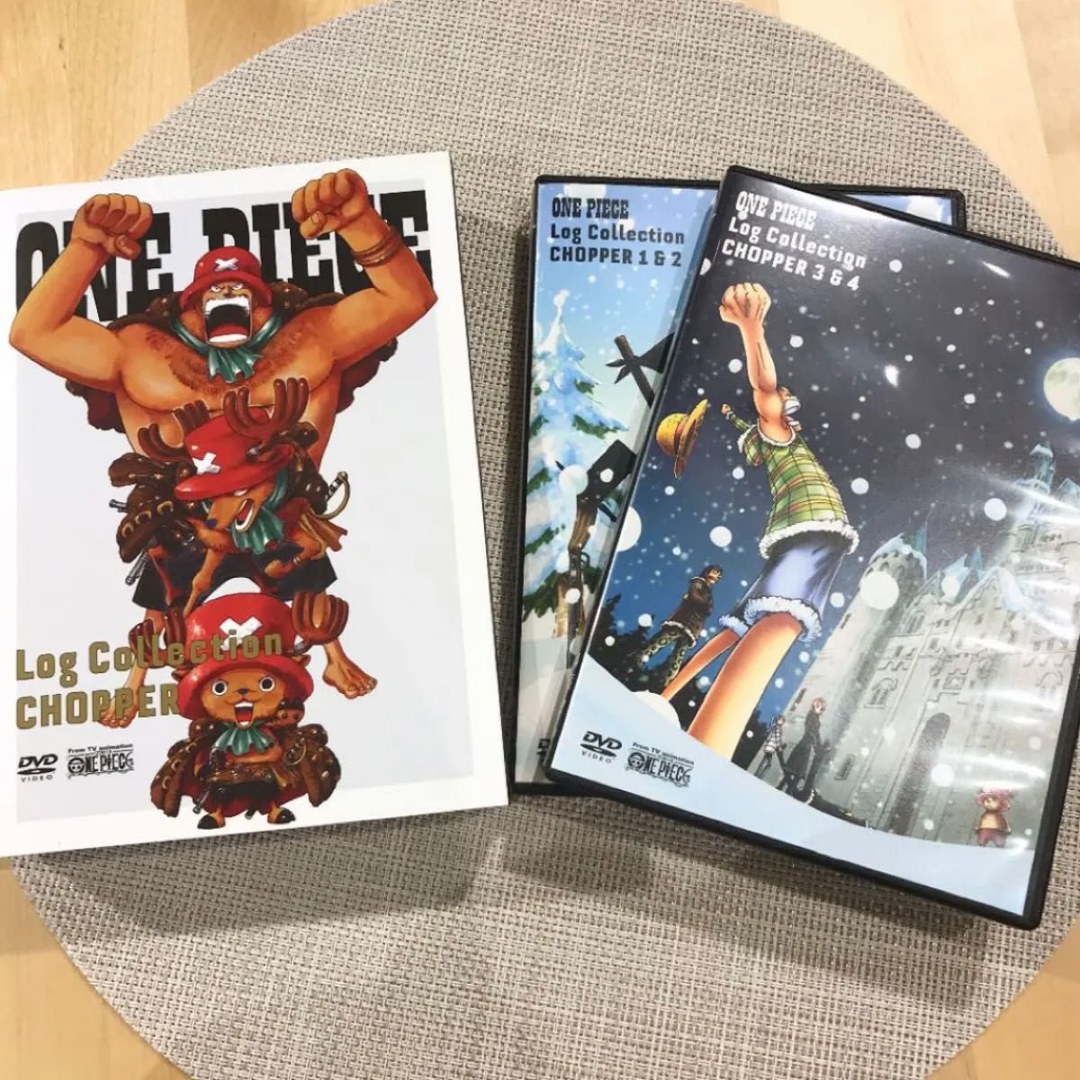 ONE PIECE Log Collection"CHOPPER"〈4枚組〉DVD